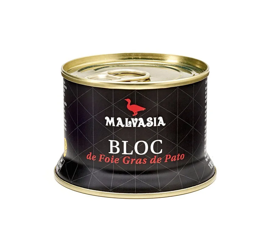 Bloc de Foie de Pato Malvasía