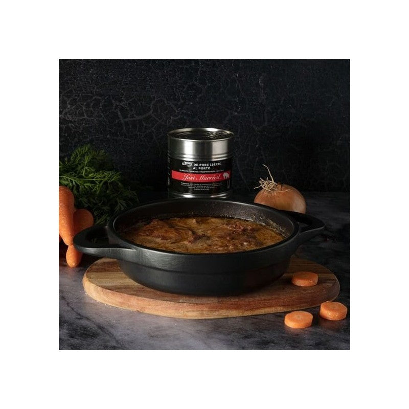 Carrillera de Cerdo Ibérico al Vino de Oporto de Just Married