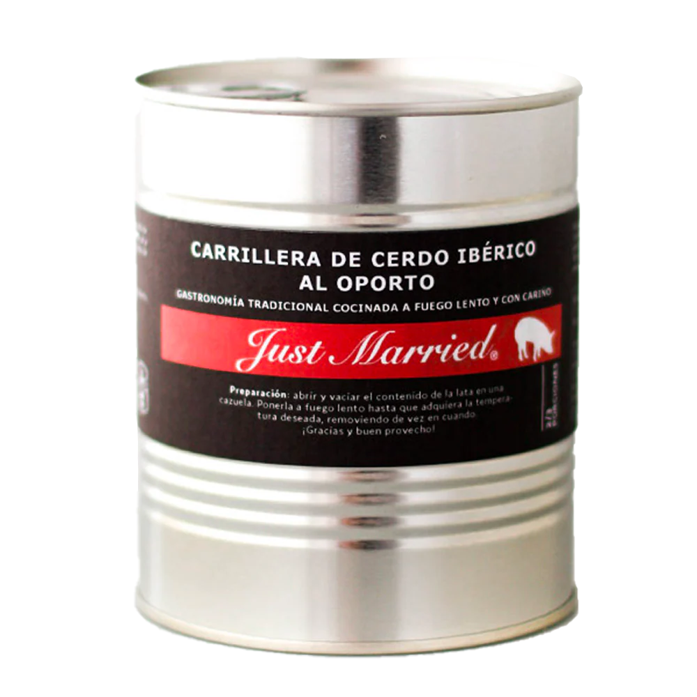 Carrillera de Cerdo Ibérico al Vino de Oporto de Just Married