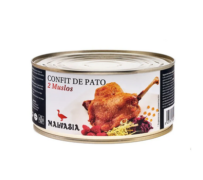 Confit de Pato de Malvasia
