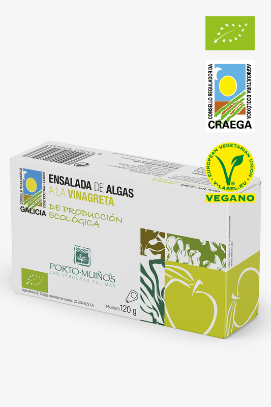 Algas a la Vinagreta de Porto-Muiños