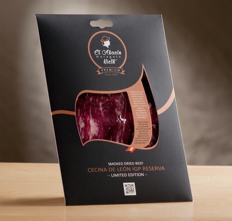 Cecina loncheada (80g)