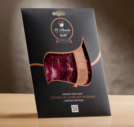 Cecina loncheada (80g)