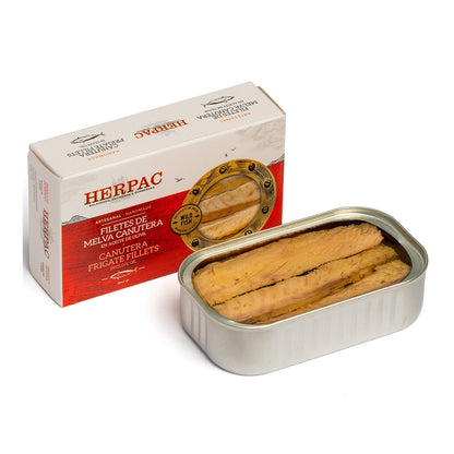 Filetes de Melva Canutera de Herpac