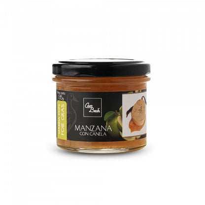 Madridaje de Manzana con Canela para Foie Gras de Can Bech