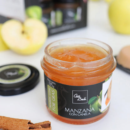 Madridaje de Manzana con Canela para Foie Gras de Can Bech