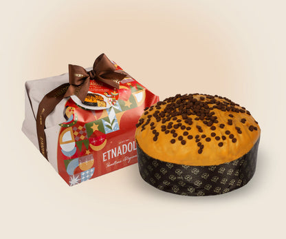 Etnadolce · Panettone de Naranja y Chocolate 750 gr.
