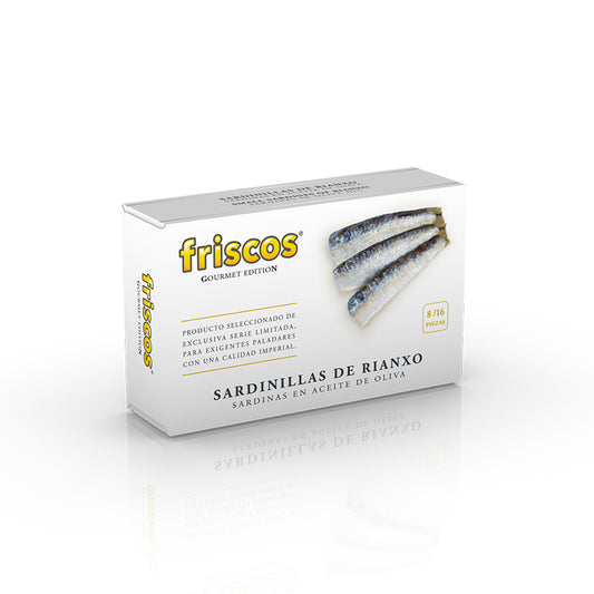 Sardinas de Riancho de Friscos 8/16