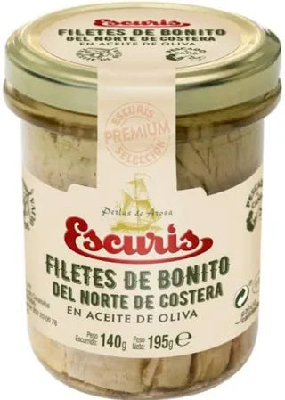 Filetes de Bonito del Norte de Costera 195gr