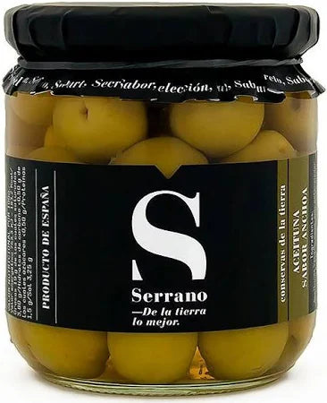 Aceitunas Manzanilla Serrano