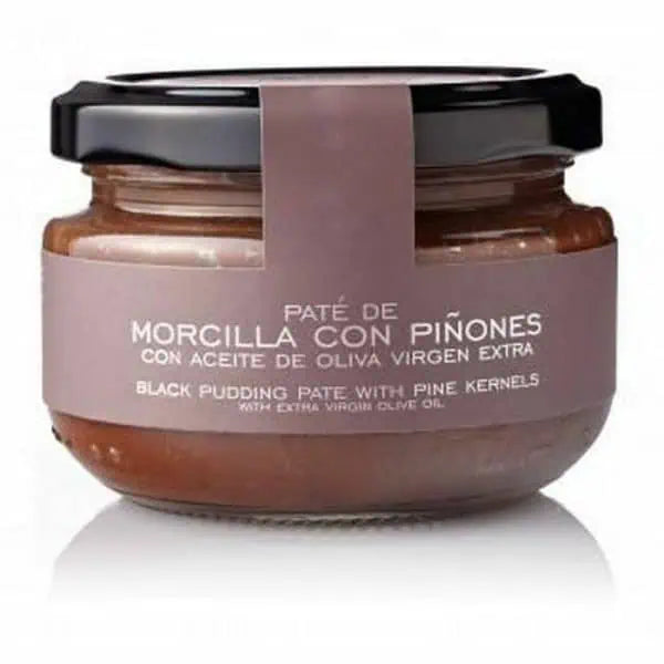 PATE DE MORCILLA CON PIÑONES La Chinata